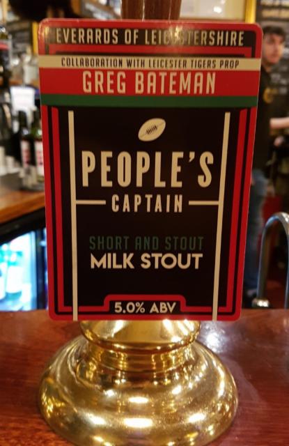 People's Captain 5.0%, Everards, England