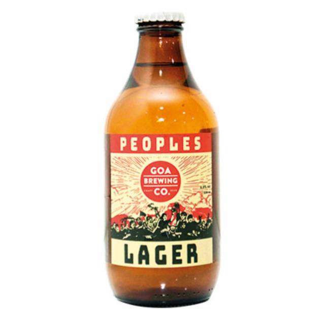 People's Lager, Goa Brewing Co.