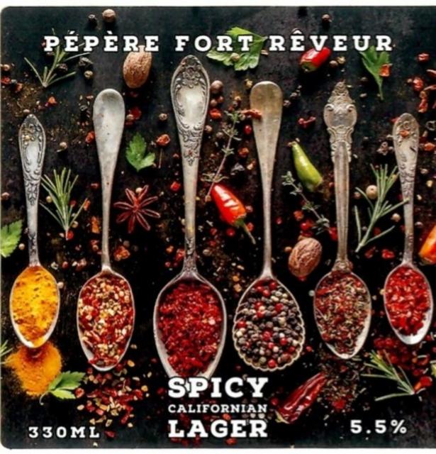 Pépère Fort Rêveur 5.5%, Brasserie Fagot, France