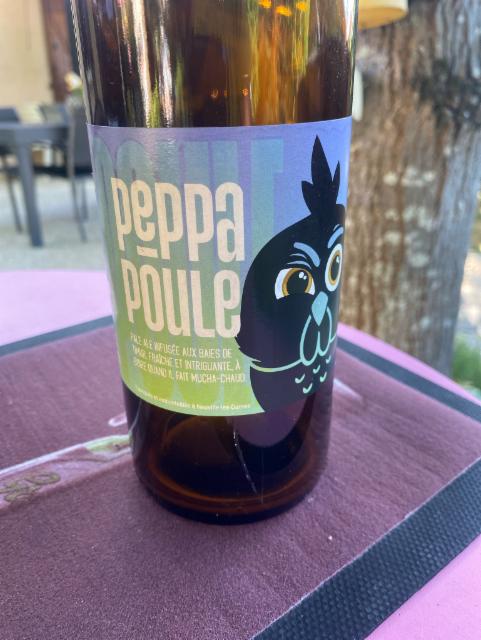 Peppa poule 5.0%, Brasserie La Poule, France