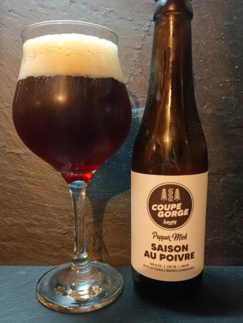 Pepper Mich, Coupe Gorge Brewery