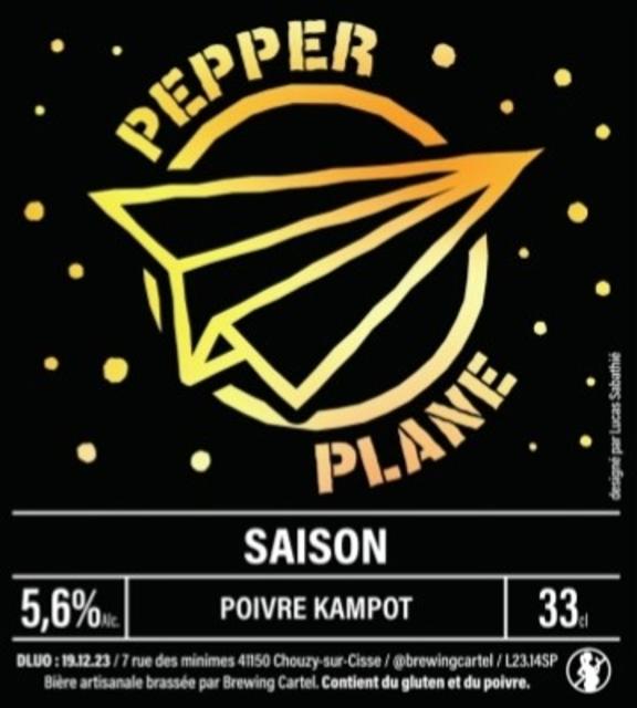 Pepper Plane, Brewing Cartel