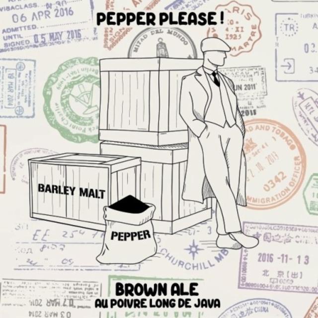 Pepper Please ! 5.0%, Brasserie Du Grand Zig, France