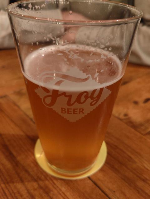 Pepper Saison, FrogBeer