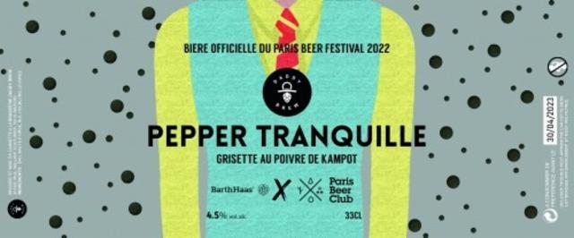 Pepper Tranquille 4.5%, Daddy Brew, France
