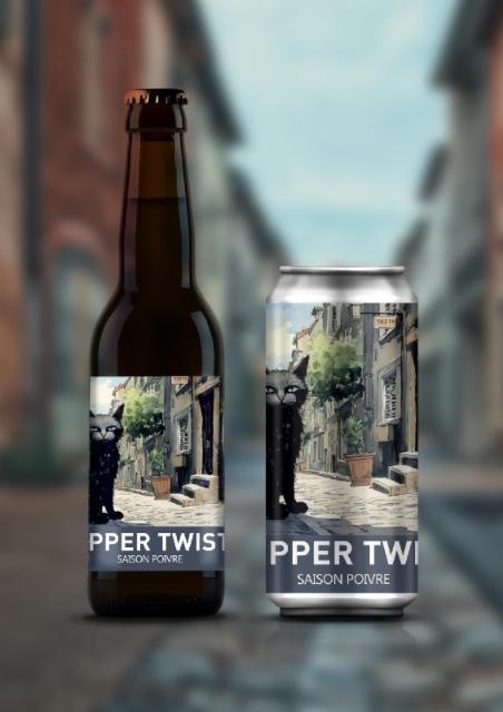 Pepper Twist 5.5%, Brasserie OX - Ochs Père & Fils (Marcoussis), France