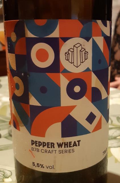 Pepper Wheat, Brasserie Des 7 Bonnettes