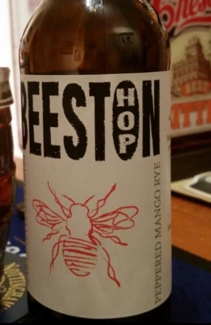 Peppered Mango Rye 6.3%, Beeston Hop, England