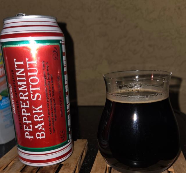 Peppermint Bark Stout, Hardywood Park Craft Brewery