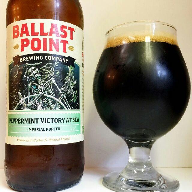 Peppermint Victory At Sea 10.0%, Ballast Point Brewing Company, United States