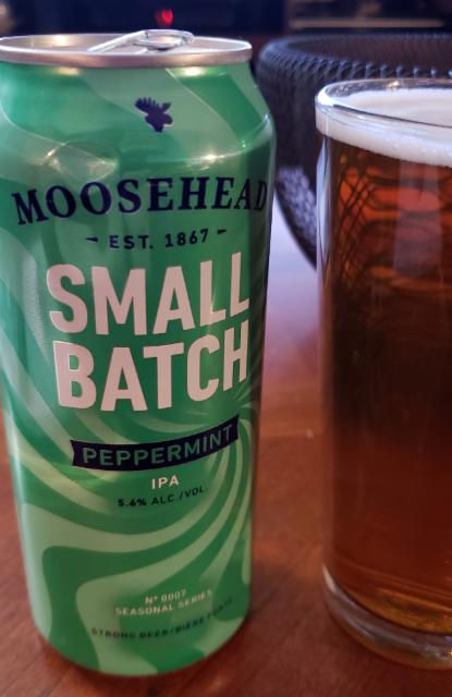 Peppermint IPA 5.6%, Moosehead Breweries Limited, Canada