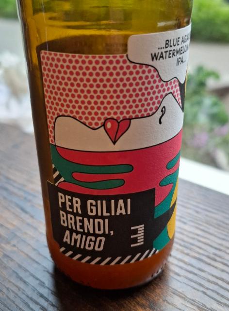 per giliai brendi, amigo, Raudonų Plytų Alaus Dirbtuvės (Švyturys)