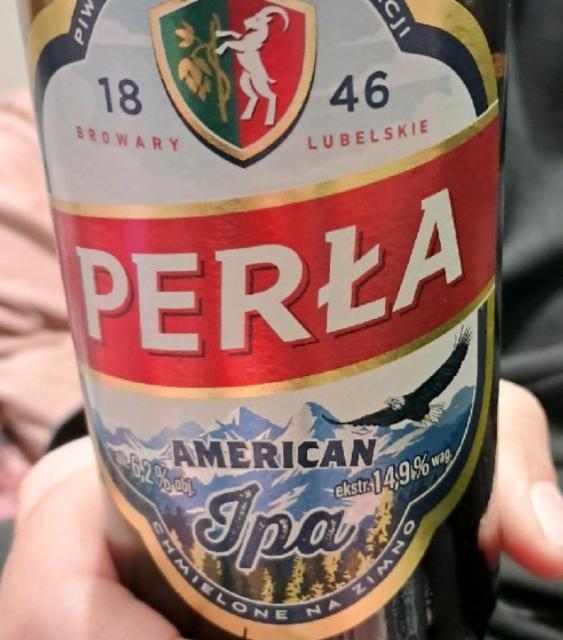 Perła American IPA 6.2%, Perła - Browary Lubelskie, Poland