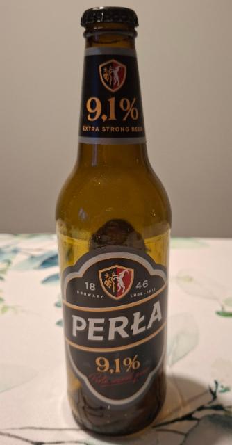 Perła Extra Strong 9.1%, Perła - Browary Lubelskie, Poland