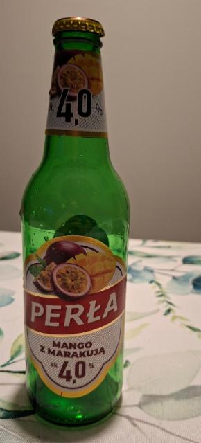 Perła Mango z Marakują 4.0%, Perła - Browary Lubelskie, Poland
