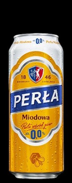 Perła Miodowa 0,0%, Perła - Browary Lubelskie
