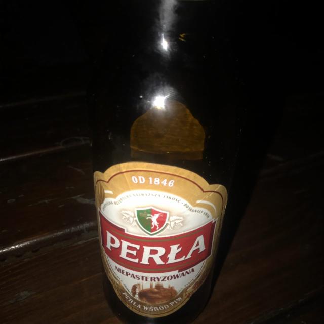 Perła niepasteryzowana, Perła - Browary Lubelskie