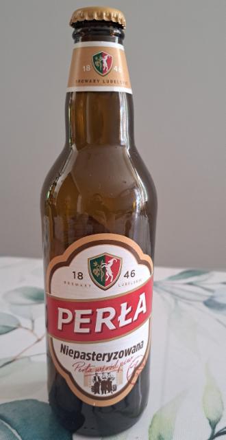Perła Niepasteryzowana 5.2%, Perła - Browary Lubelskie, Poland