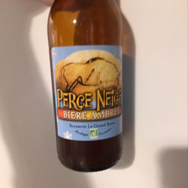 Perce Neige 6.3%, Brasserie Le Grand Bison, France