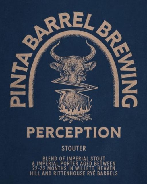 Perception 12.0%, Pinta Barrel Brewing, Poland