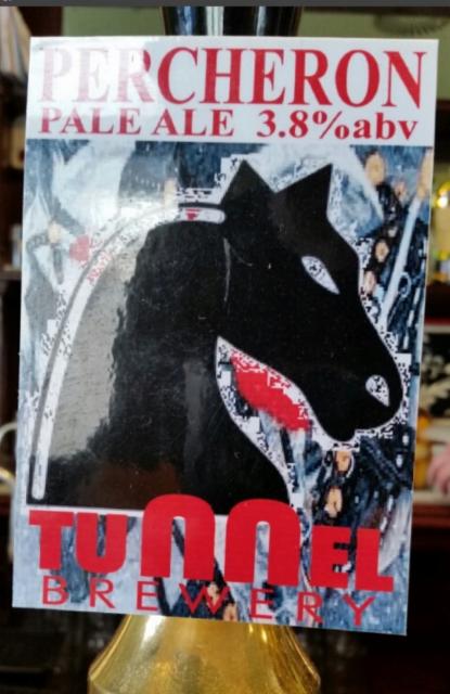 Percheron Pale Ale 3.8%, Tunnel Brewery, England