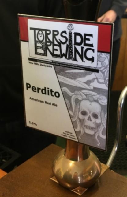 Perdito 5.5%, Torside Brewing, England