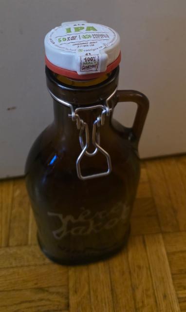 Père jakob Ale IPA, Brasserie du Père Jakob