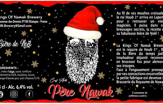 Père Nawak 6.4%, King Of Nawak Brewery, France
