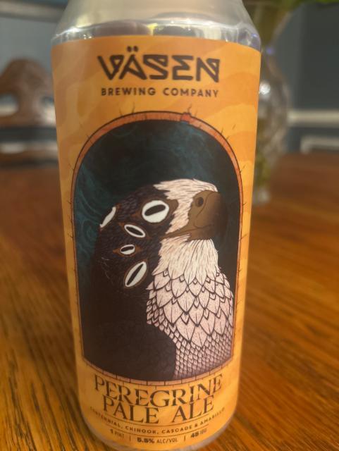 Peregrine Pale Ale, Väsen Brewing Company