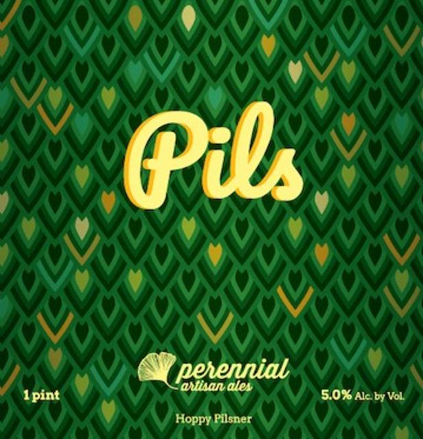Pils 5.0%, Perennial Artisan Ales, United States