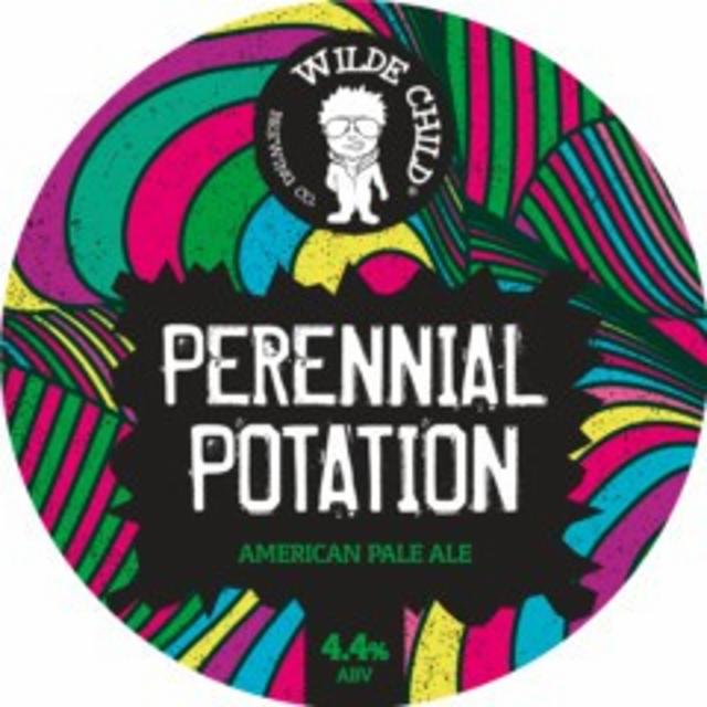 Perennial Potation 4.4%, Wilde Child Brewing Co., England