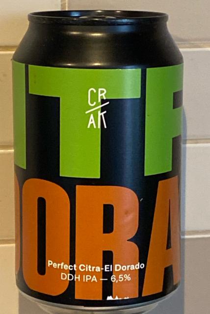 Perfect Citra-El Dorado 6.5%, Crak Brewery, Italy