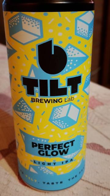 perfect glow 2.8%, TILT brewing lab, Italy