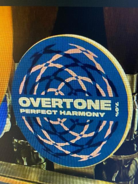 Perfect Harmony 7.0%, Overtone Brewing Co., Scotland