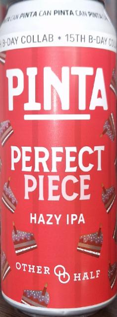 perfect piece 6.5%, Browar PINTA, Poland