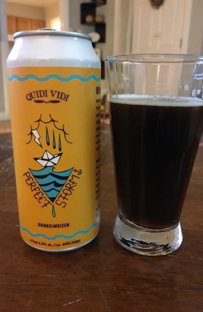 Perfect Storm 6.0%, Quidi Vidi Brewing Company, Canada
