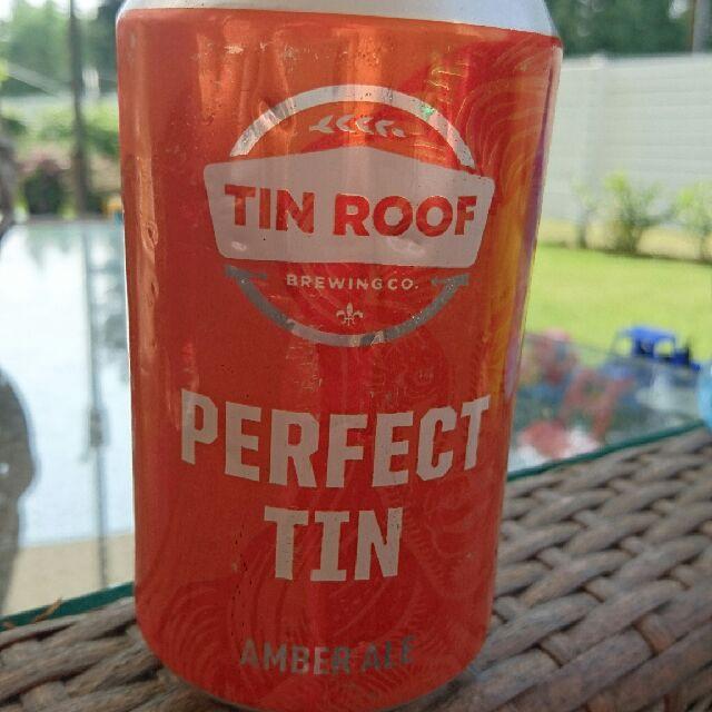 Perfect Tin 4.5%, Tin Roof Brewing Company, United States