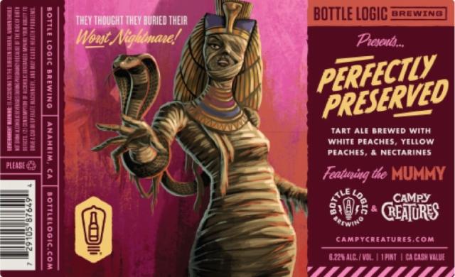 Perfectly Preserved 6.2%, Bottle Logic Brewing, United States