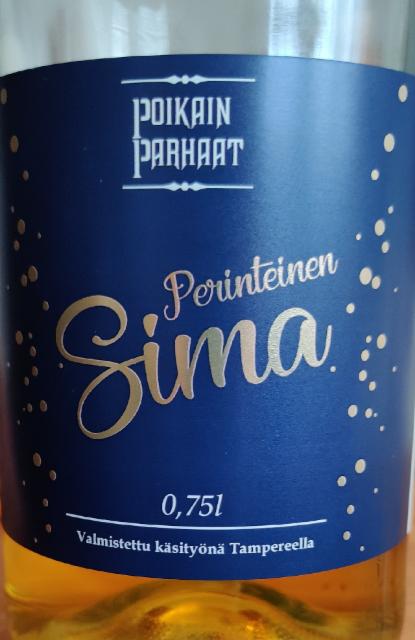 Perinteinen Sima, Poikain Parhaat