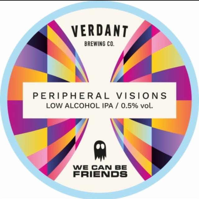 Peripheral Visions 0.5%, Verdant Brewing Co., England