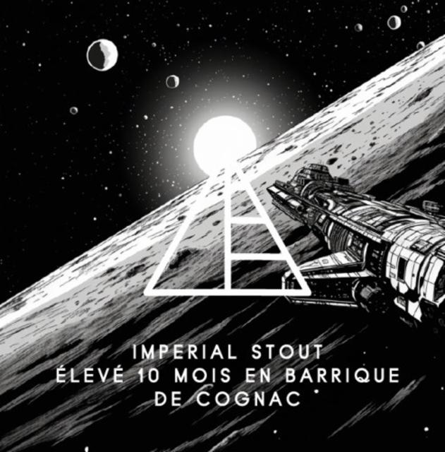 Périple Barriquée #1 9.8%, Brasserie Chromatique, France