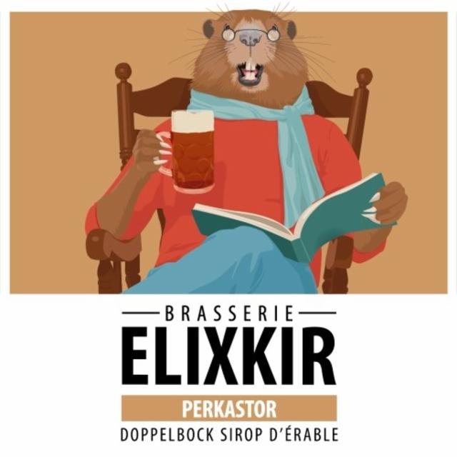Perkastor 8.0%, Brasserie Elixkir, France