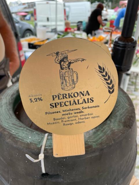 Pērkona Speciālais 5.2%, Lankalnu alus, Latvia