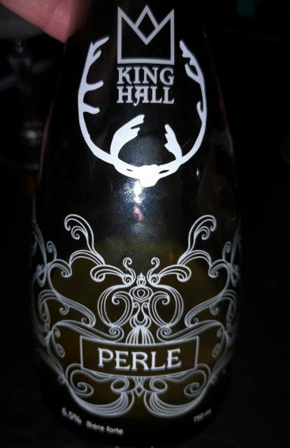 Perle / King Hall 6.5%, Microbrasserie Pit Caribou, Canada