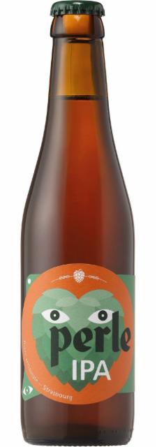 Perle Biére IPA Ambrée 6.5%, Camping's Bier Mulhouse Alsace, Germany
