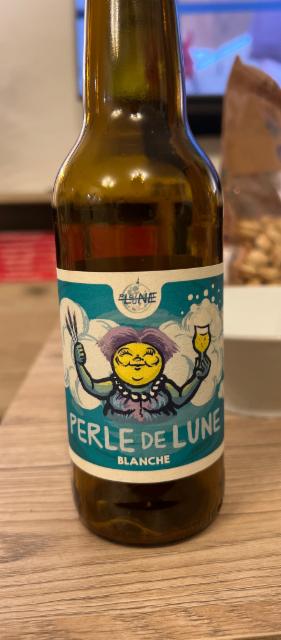 Perle De Lune 4.6%, Brasserie Pleine Lune, France