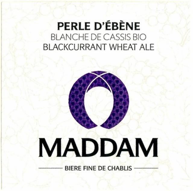 Perle D'Ébène 5.0%, Maddam - Bière Fine De Chablis, France