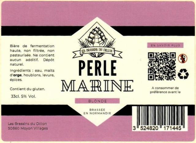 Perle Marine, Les Brassins Du Dillon
