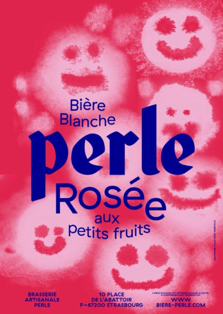 Perle rosée, Brasserie Perle (Artzner)