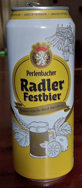 Perlembacher Radler Festbier, Perlenbacher